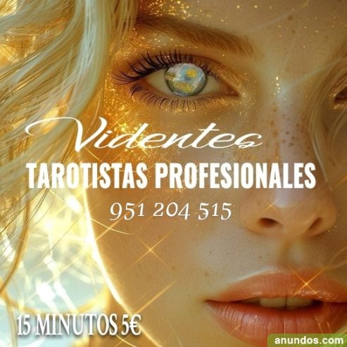 Tarot de profesionales 24 h visa o bizum