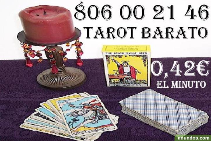 Tarot del Amor/Barato 0,42 € el Min.806 002 146