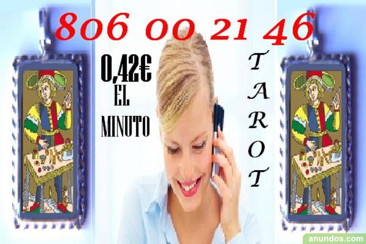 Tarot Esoterico Barato 806/0,42 € el Min