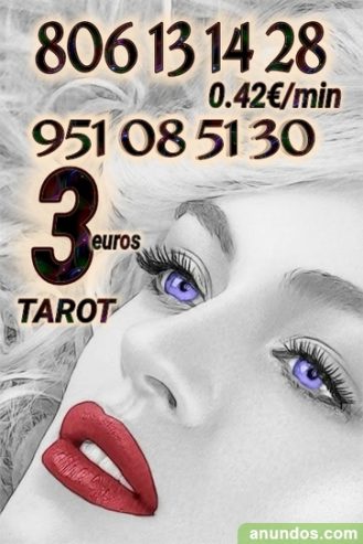 Tarot fiable y económico 3 euros