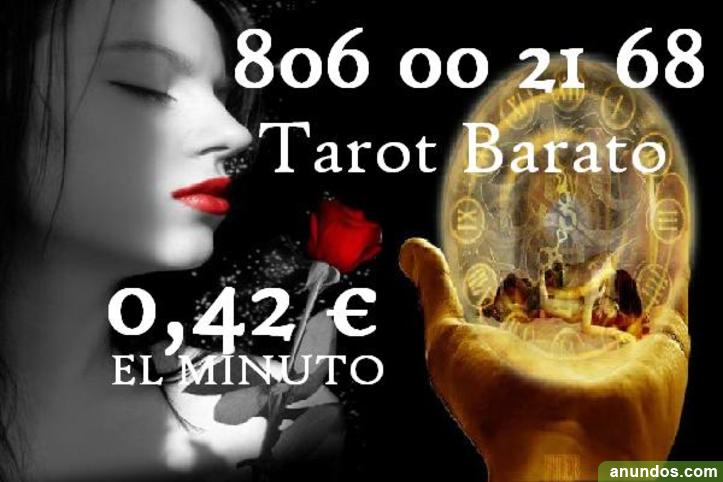 Tarot Línea 806 002 168 Barata del Amor