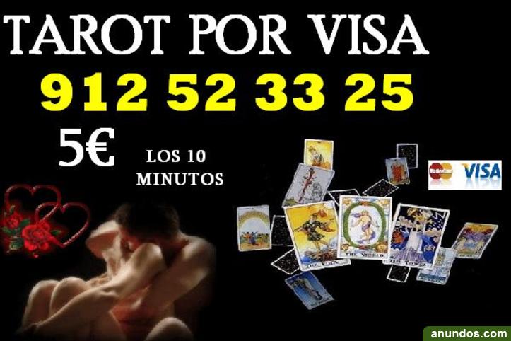 Tarot para abrir caminos y quitar bloqueos.Tarot Visa