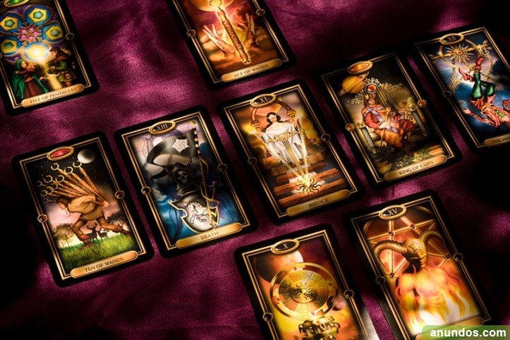 Tarot presencial en consulta o telefónico