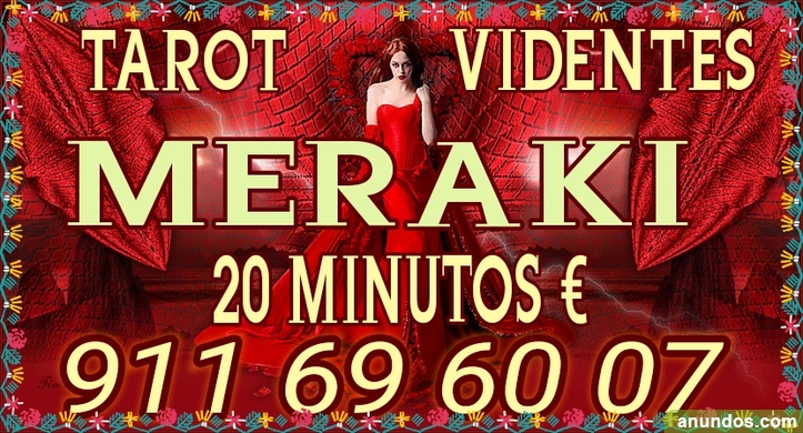 Tarot profesional meraki 15 minutos 5 euros