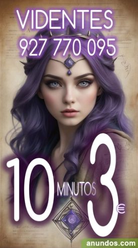 Tarot real 10 minutos 3 euros videntes