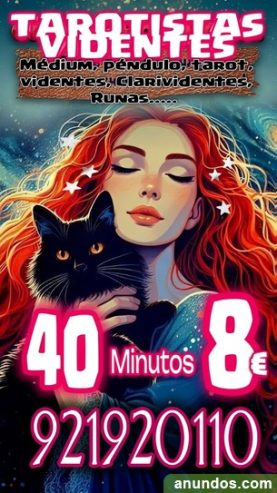 Tarot videntes 40 minutos 8 euros