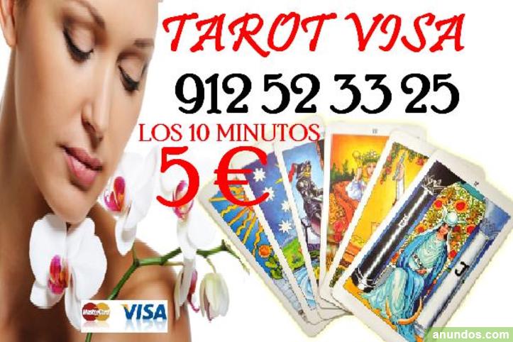 Tarot Visa/Amor Verdadero o algo Pasajero/ 912523325