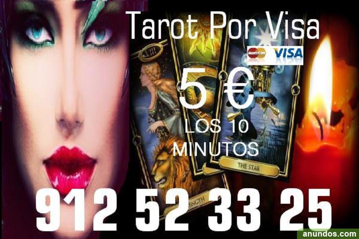 Tarot Visa Barato/Económico/Tarotista 912523325