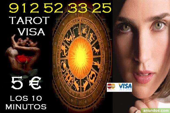 Tarot Visa / Oráculo del Amor. 5 € los 10 Min