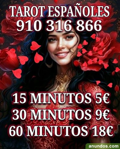 Tarot y videntes andaluz 15 minutos 5 euros