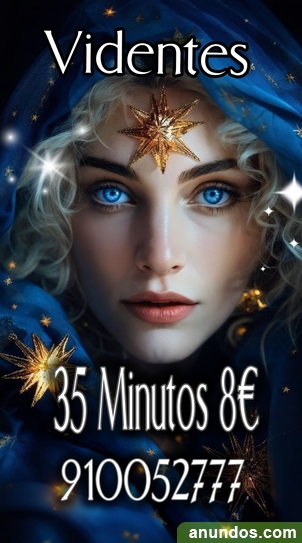 Tarotistas 24 horas 35 minutos 8 euros 910052777
