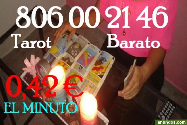 Una lectura de Tarot Barato fiable/0,42 € el Min