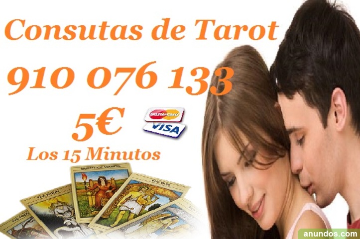 Videncia Visa /Tarotistas/5 Euros los 15 Min