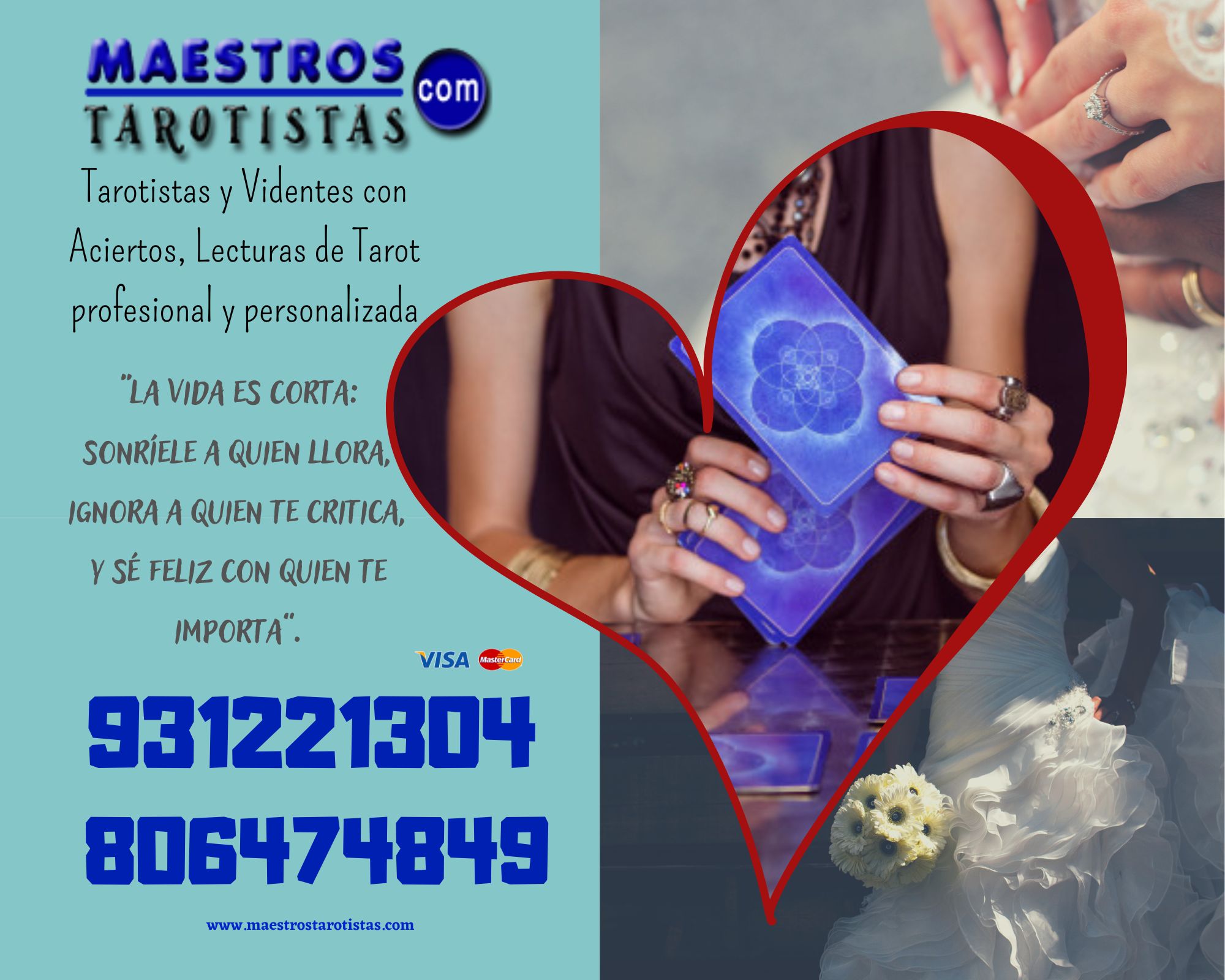 Tarot y videncia rápido y preciso