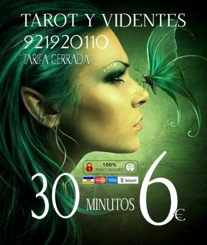 Tarot y videntes 10 minutos 3€