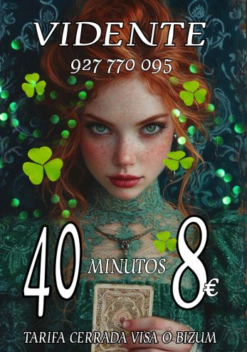 TAROT Y VIDENTES 30 MINUTOS 7€