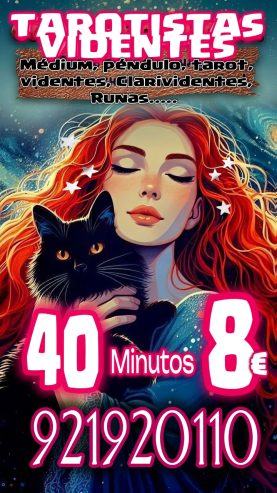 TAROT 40 MINUTOS 8€