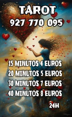 Tarot y videntes visa o bizum 40 minutos 8€