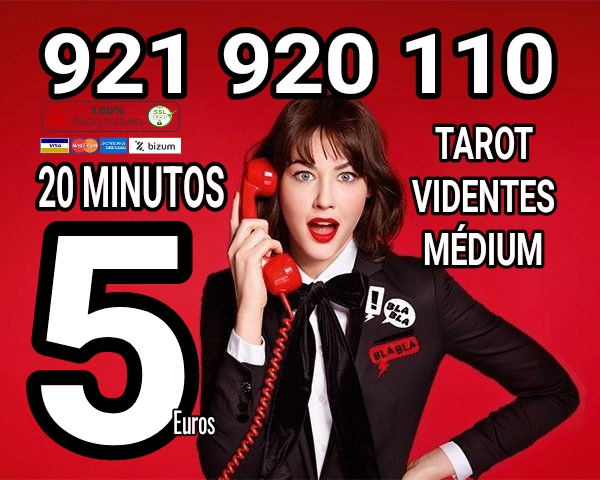 10 minutos 3€ tarot y videncia