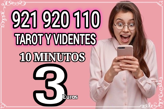 Tarotistas 10 minutos 3€