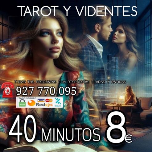 Tarotistas económico 40 minutos 8€