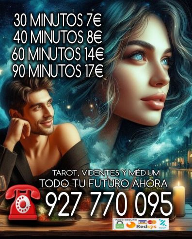 Tarot y videntes 10 minutos 3€