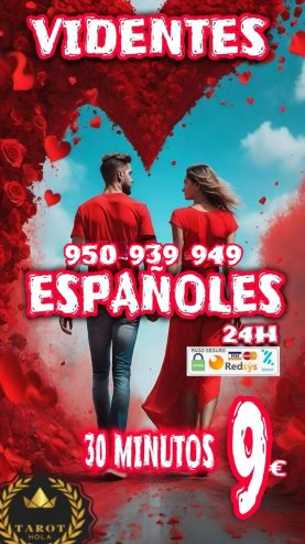 Tarotistas españoles 15 minutos 5€