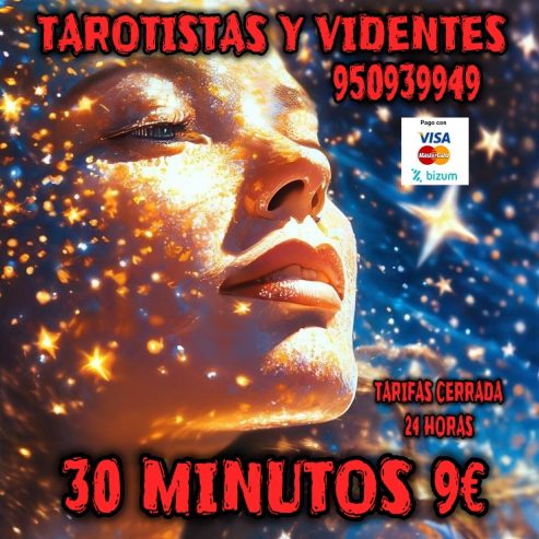 Tarotistas Españoles – 30 minutos 9€