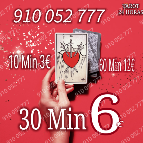 TAROT Y VIDENTES 30 MIN 6€