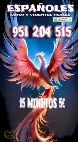 Tarot y videntes españolas 15 minutos 5€