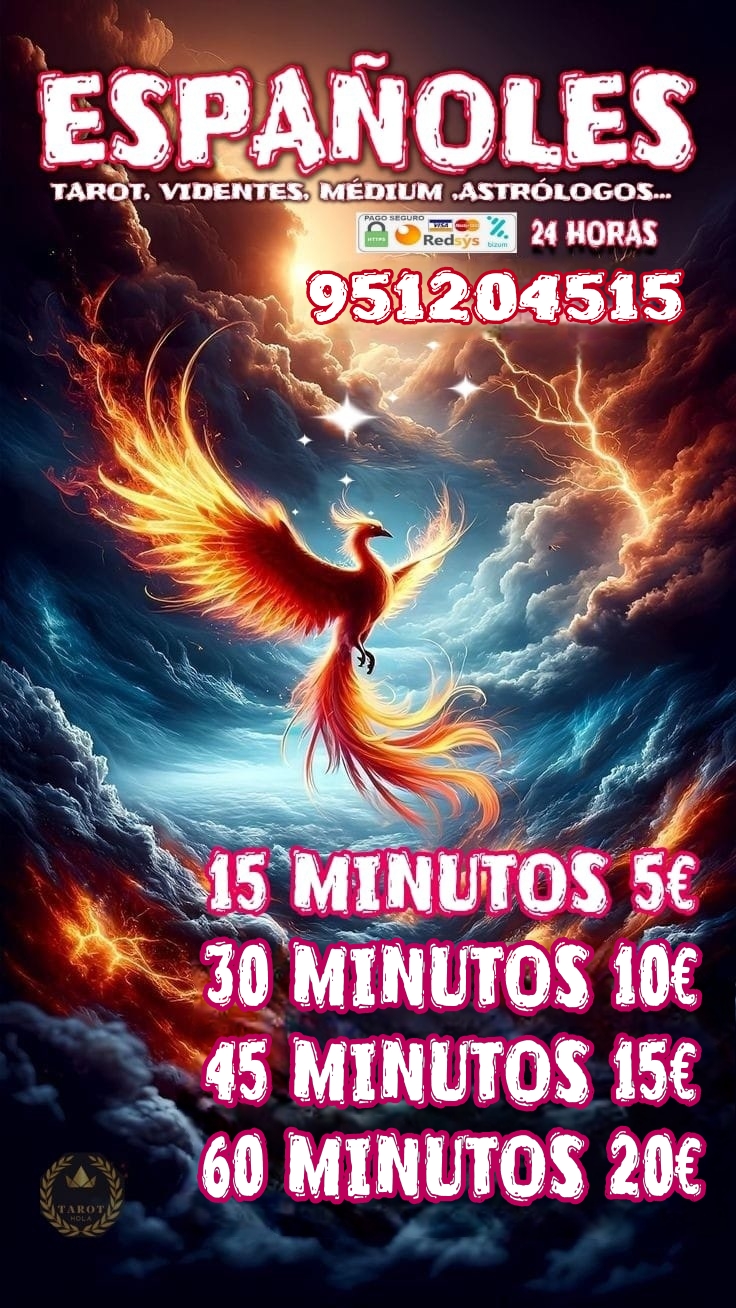 Tarot y videntes 15 minutos 5€