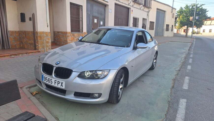 BMW 320 d coupé