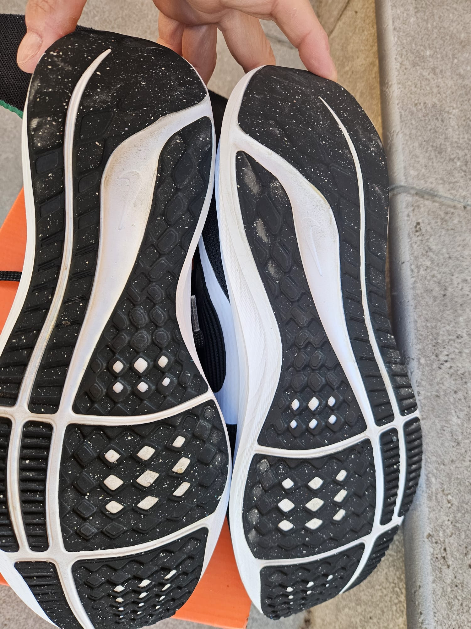 Nike PEGASUS 40. Negras