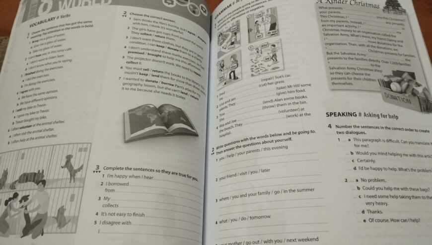 Libro de ingles