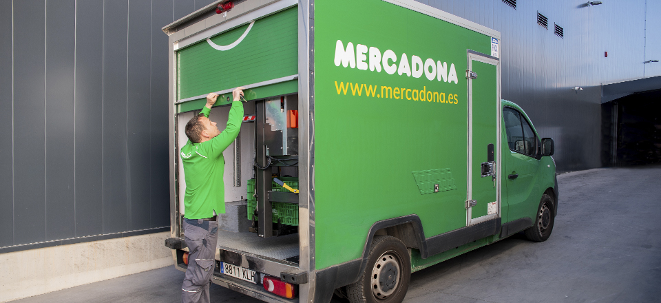 Conductor carnet b experiencia en reparto.