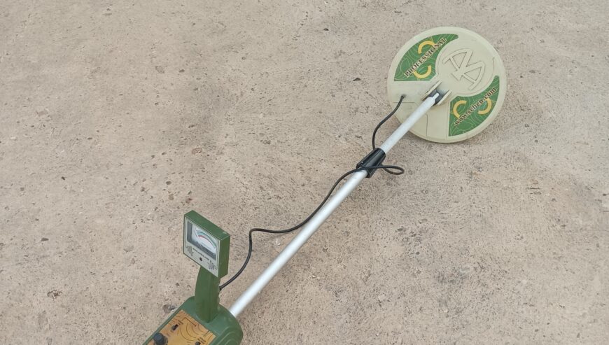 Detector de metales