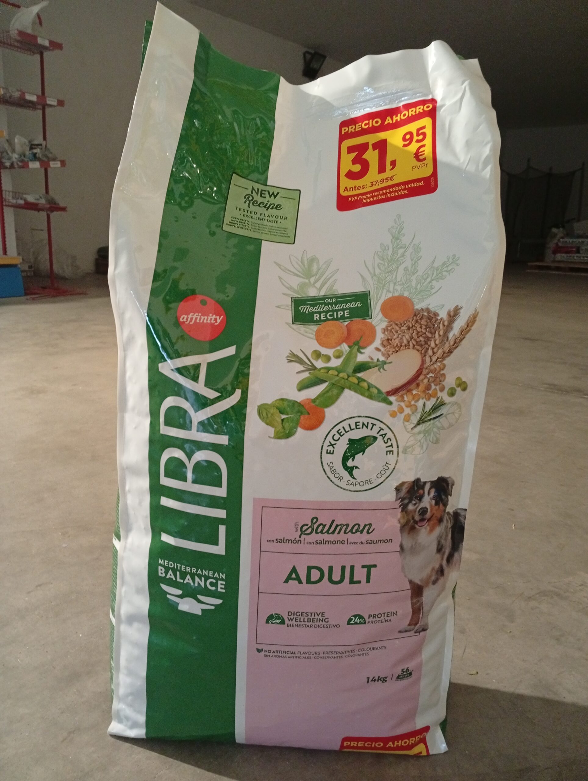 Libra de Salmón 14 kg