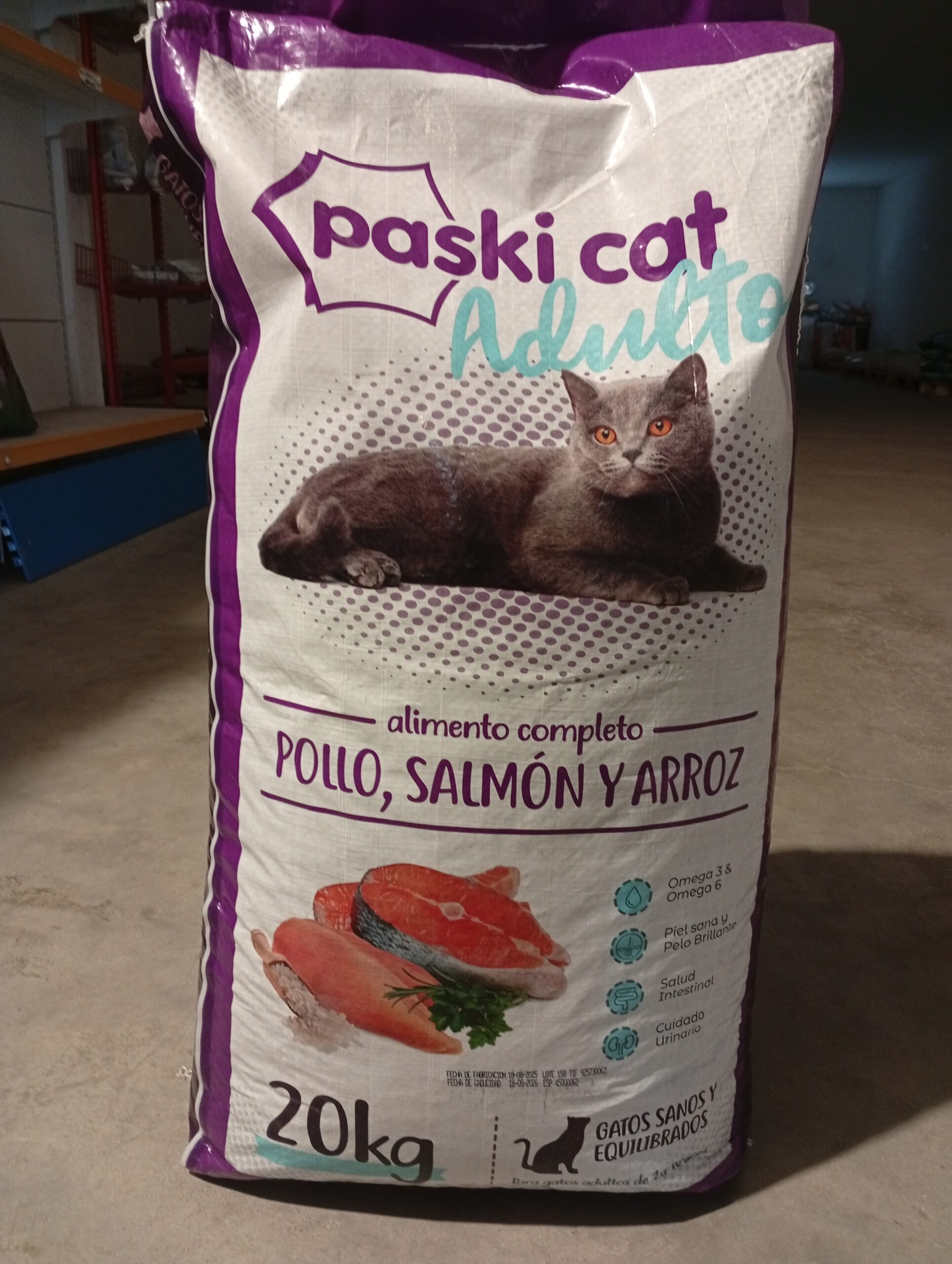 Paski Cat 20kg