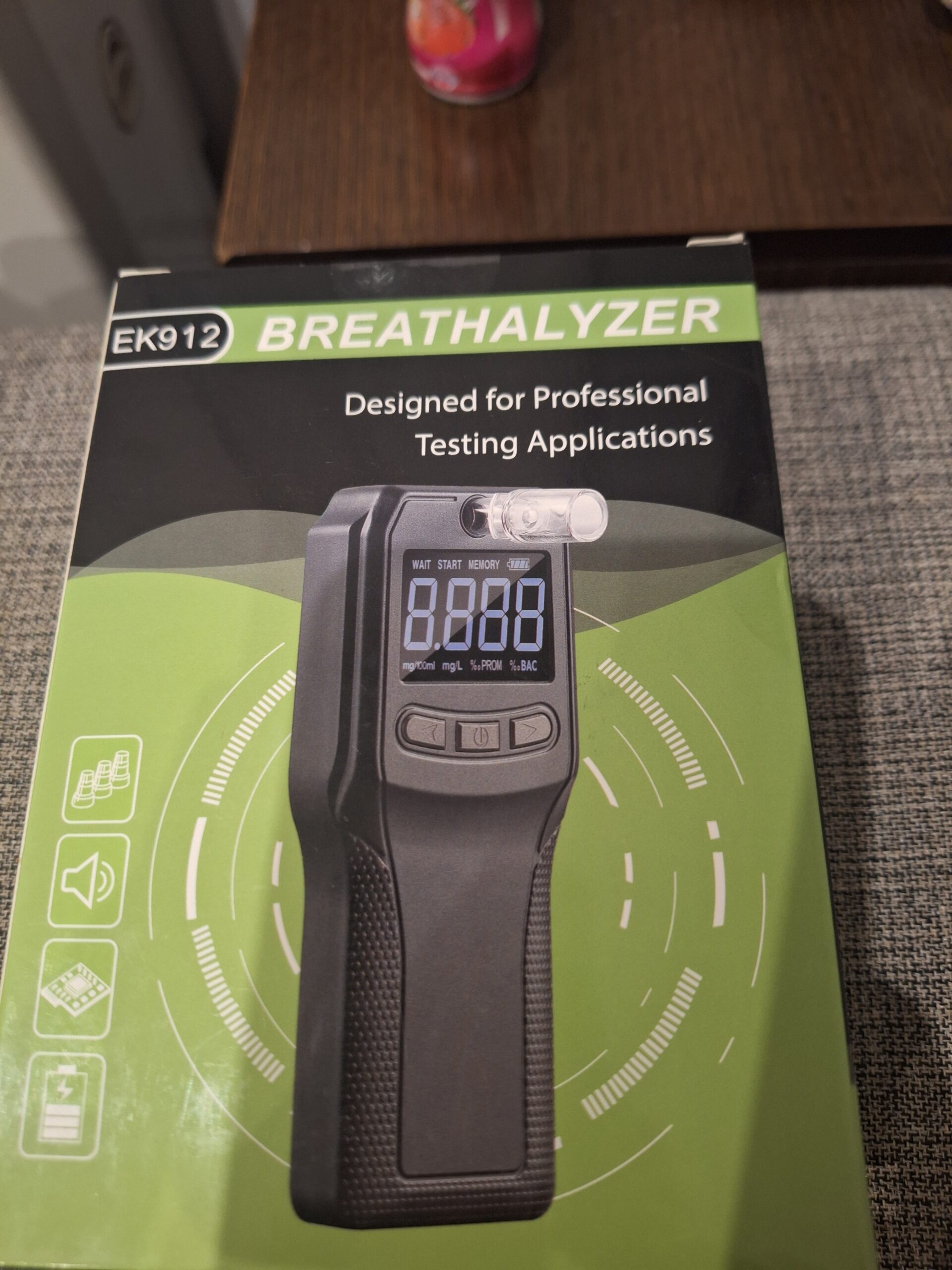Alcoholimetro homologado