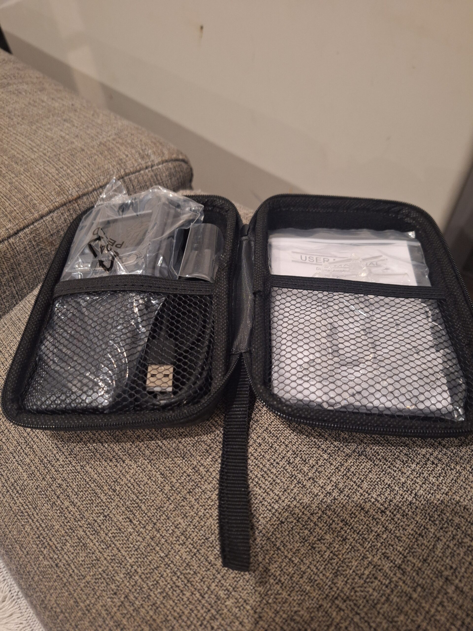 Alcoholimetro homologado