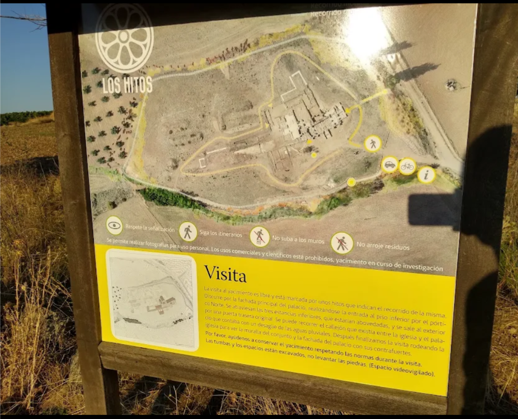 VISITA EL YACIMIENTO DE LOS HITOS.