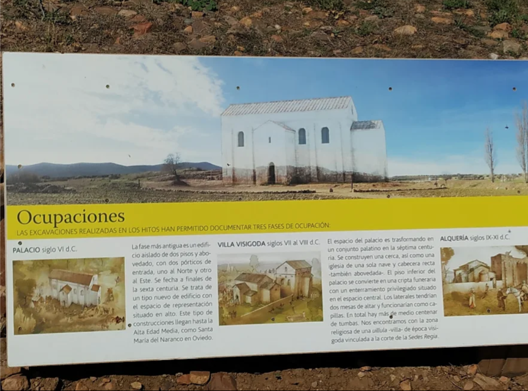 VISITA EL YACIMIENTO DE LOS HITOS.