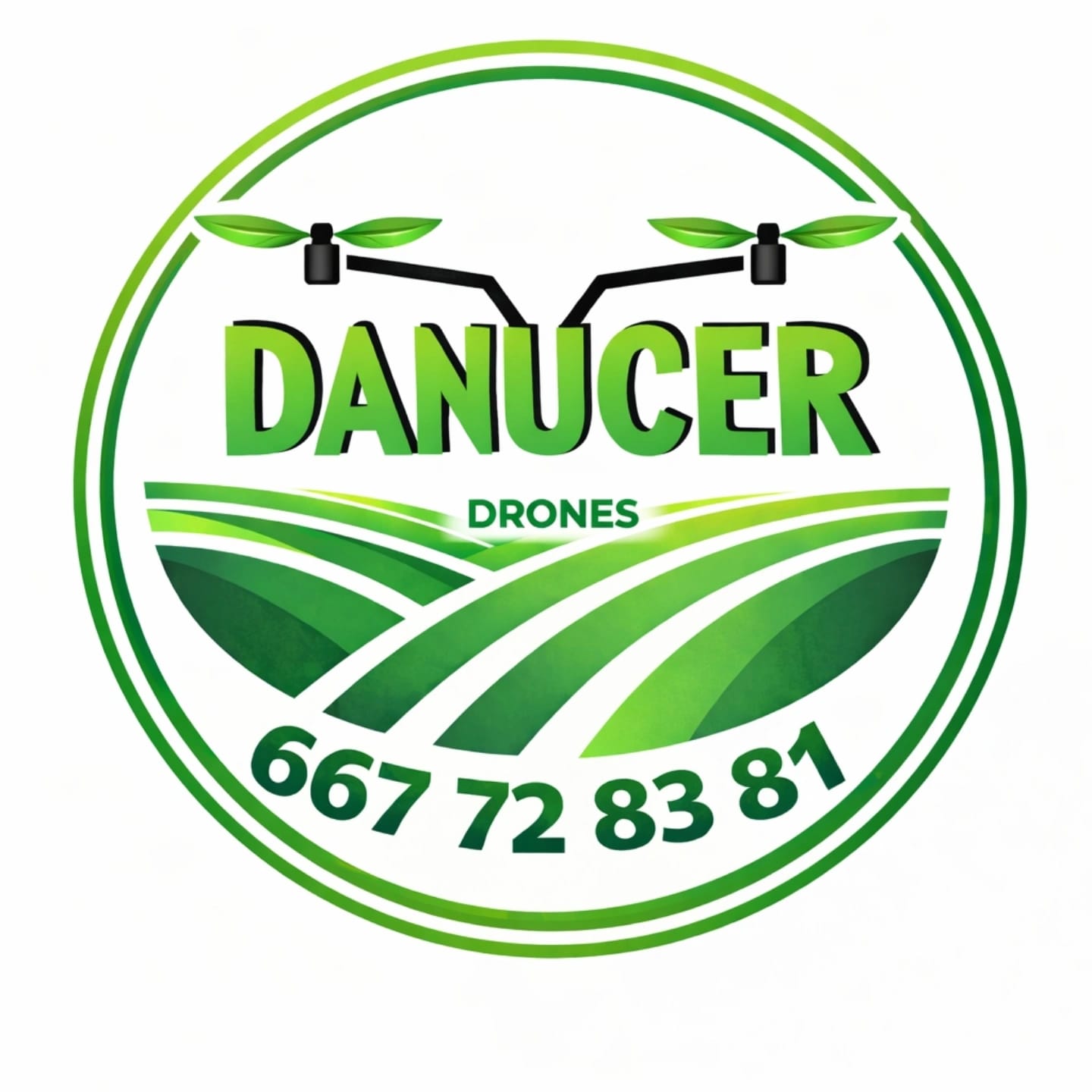 Aplicaciones con dron agrícola